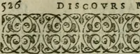 An illustration from Discovrs politiqves et militaires. Nouuellement recueillis & mis en lumiere (1587)