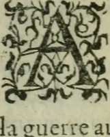 An illustration from Discovrs politiqves et militaires. Nouuellement recueillis & mis en lumiere (1587)