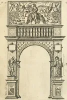 An illustration from Discovrs svr les arcs triomphavx dressés en la ville d'Aix : à l'heureuse arriuée de tres-chrestien, tres-grand, & tres-iuste monarque Lovys XIII. roy de France, & de Nauarre (1624)