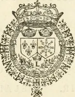 An illustration from Discovrs svr les arcs triomphavx dressés en la ville d'Aix : à l'heureuse arriuée de tres-chrestien, tres-grand, & tres-iuste monarque Lovys XIII. roy de France, & de Nauarre (1624)