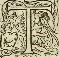 An illustration from Discovrs svr les medalles et gravevres antiques, principalement romaines. Plus, vne exposition particuliere de quelques planches ou tables estans sur la fin de ce liure, esquelles sont monstrees diuerses medalles & graueures antiques, rares & exquises (1579)
