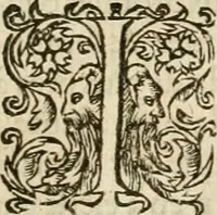 An illustration from Discovrs svr les medalles et gravevres antiques, principalement romaines. Plus, vne exposition particuliere de quelques planches ou tables estans sur la fin de ce liure, esquelles sont monstrees diuerses medalles & graueures antiques, rares & exquises (1579)