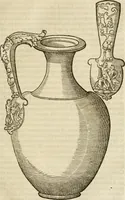 An illustration from Discovrs svr les medalles et gravevres antiques, principalement romaines. Plus, vne exposition particuliere de quelques planches ou tables estans sur la fin de ce liure, esquelles sont monstrees diuerses medalles & graueures antiques, rares & exquises (1579)