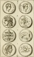 Picture 46 of 60 from Discovrs svr les medalles et gravevres antiques, principalement romaines. Plus, vne exposition particuliere de quelques planches ou tables estans sur la fin de ce liure, esquelles sont monstrees diuerses medalles & graueures antiques, rares & exquises (1579), leaf 338