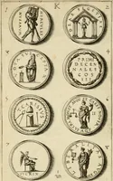 Picture 51 of 60 from Discovrs svr les medalles et gravevres antiques, principalement romaines. Plus, vne exposition particuliere de quelques planches ou tables estans sur la fin de ce liure, esquelles sont monstrees diuerses medalles & graueures antiques, rares & exquises (1579), leaf 349