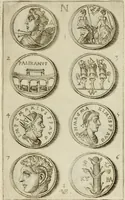 Picture 54 of 60 from Discovrs svr les medalles et gravevres antiques, principalement romaines. Plus, vne exposition particuliere de quelques planches ou tables estans sur la fin de ce liure, esquelles sont monstrees diuerses medalles & graueures antiques, rares & exquises (1579), leaf 354