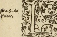 An illustration from Discovrs svr les moyens de bien govverner & maintenir en bonne paix vn royaume, ou autre principauté. Divisez en trois parties, assavoir, dv conseil, de la religion, & de la police que doit tenir vn prince. Contre Nicolas Machiauel Florentin .. (1577)
