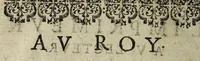 An illustration from Discovrs svr plvsievrs poincts importants de l'estat present des affaires de France : av Roy. (1626)