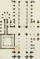 An illustration from An attempt to discriminate the styles of architecture in England : from the Conquest to the Reformation : with notices of above three thousand British edifices : preceded by a sketch of the Grecian and Roman orders (1825)