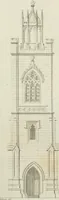 An illustration from An attempt to discriminate the styles of architecture in England : from the Conquest to the Reformation : with notices of above three thousand British edifices : preceded by a sketch of the Grecian and Roman orders (1825)