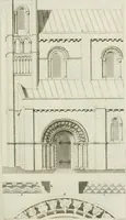 An illustration from An attempt to discriminate the styles of architecture in England : from the Conquest to the Reformation : with notices of above three thousand British edifices : preceded by a sketch of the Grecian and Roman orders (1825)