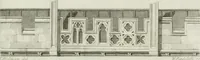 An illustration from An attempt to discriminate the styles of architecture in England : from the Conquest to the Reformation : with notices of above three thousand British edifices : preceded by a sketch of the Grecian and Roman orders (1825)