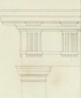 An illustration from An attempt to discriminate the styles of architecture in England : from the Conquest to the Reformation : with notices of above three thousand British edifices : preceded by a sketch of the Grecian and Roman orders (1825)