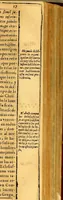 An illustration from Discurso iuridico, historico-politico, en defensa de la jurisdicion real : ilustracion de la prouision de veinte de febrero del año passado de 1684. despachada por el Govierno Superior, y reducida a ordenança en el Tom. I. Fol. 311. : Sobre que en recibir los corregidores deste reyno informaciones secretas de oficio, ò a instancia de parte, en orden à averiguar como obervan los curas, y doctrineros las disposiciones canonicas, synodales, cedulas, y ordenan{u0063}as de Su Magestad, que tratan de las obenciones que deben llevar à los indios à fin solo de dar cuenta con ellas à sus prelados, y al Govierno Superior destos reynos, para que lo remedien, no se contraviene en cosa alguna à la immunidad de la Iglesia. (1685)