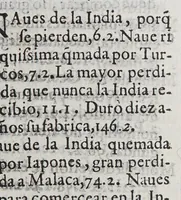 Picture 10 of 10 from Discursos sobre los comercios de las dos Indias, : donde se tratan materias importantes de estado, y guerra. (1622), leaf 549