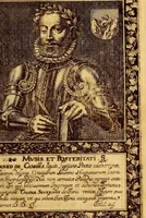 An illustration from Discursos varios politicos por Manoel Severim de Faria chantre, & conego na Santa Sê de Euora. (1624)