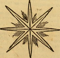 An illustration from Discvrso astro nomico sobre el cometa : estrella que de nueuo ha aparecido en el Zodiaco, en 18.grados del signo de Sagitario, cerca de la Ecliptica, con poca latitud septentrional, a los 8. de Octubre 1604 (1604)