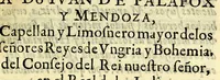 An illustration from Discvrso de las Missas conventvales qve Sv Magestad Manda se digan en las Iglesias de las Indias (1636)