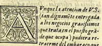 An illustration from Discvrso de las Missas conventvales qve Sv Magestad Manda se digan en las Iglesias de las Indias (1636)