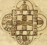 An illustration from Discvrsos varios de historia : con mvchas escritvras reales antigvas, y notas a algvnas dellas. (1683)