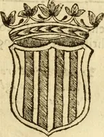 An illustration from Discvrsos varios de historia : con mvchas escritvras reales antigvas, y notas a algvnas dellas. (1683)