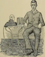 An illustration from Diseases of the stomach : a text-book for practitioners and students (1906)