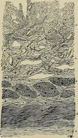 An illustration from Diseases of the stomach : a text-book for practitioners and students (1906)