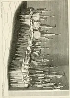 An illustration from Disegni del convito fatto dall'illustrissimo signor senatore Francesco Ratta all'illustrissimo publico, eccelsi signori anziani & altra nobilità : terminando il svo confalonierato li 28. febraro 1693 (1693)