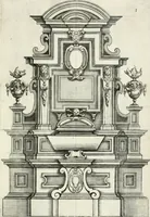 Picture 48 of 53 from Disegni varii di depositi o' sepulcri (1619), leaf 100
