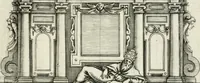 An illustration from Disegni varii di depositi o' sepulcri (1619)