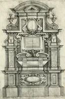 Picture 53 of 53 from Disegni varii di depositi o' sepulcri (1619), leaf 108