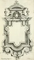 An illustration from Disegni varii di depositi o' sepulcri (1619)