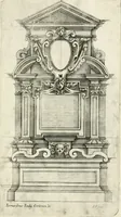 Picture 6 of 53 from Disegni varii di depositi o' sepulcri (1619), leaf 16