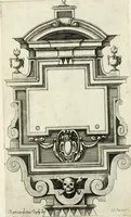 Picture 8 of 53 from Disegni varii di depositi o' sepulcri (1619), leaf 20
