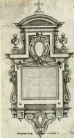 Picture 12 of 53 from Disegni varii di depositi o' sepulcri (1619), leaf 28