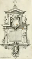Picture 16 of 53 from Disegni varii di depositi o' sepulcri (1619), leaf 36