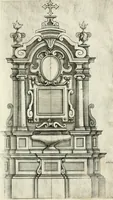 Picture 24 of 53 from Disegni varii di depositi o' sepulcri (1619), leaf 52