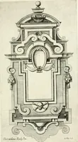 Picture 25 of 53 from Disegni varii di depositi o' sepulcri (1619), leaf 54