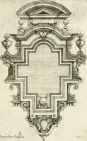 An illustration from Disegni varii di depositi o' sepulcri (1619)