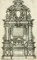 Picture 28 of 53 from Disegni varii di depositi o' sepulcri (1619), leaf 60