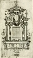 Picture 30 of 53 from Disegni varii di depositi o' sepulcri (1619), leaf 64