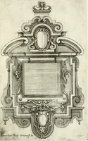 Picture 31 of 53 from Disegni varii di depositi o' sepulcri (1619), leaf 66