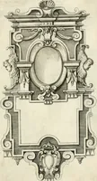 Picture 34 of 53 from Disegni varii di depositi o' sepulcri (1619), leaf 72