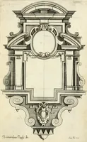 Picture 35 of 53 from Disegni varii di depositi o' sepulcri (1619), leaf 74