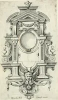 Picture 39 of 53 from Disegni varii di depositi o' sepulcri (1619), leaf 82