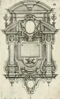 Picture 41 of 53 from Disegni varii di depositi o' sepulcri (1619), leaf 86