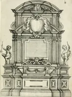 Picture 43 of 53 from Disegni varii di depositi o' sepulcri (1619), leaf 90