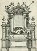 Picture 45 of 53 from Disegni varii di depositi o' sepulcri (1619), leaf 94