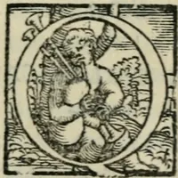 An illustration from Disegno del Doni : partito in piv ragionamenti, ne qvali si tratta della scoltvra et pittvra : de colori, de getti, de modegli, con molte cose appartenenti a quest'arti : & si termina la nobiltà dell'una et dell'altra professione : con historie, essempi, et sentenze : & nel fine alcune lettere che trattano della medesima materia (1549)