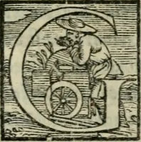 An illustration from Disegno del Doni : partito in piv ragionamenti, ne qvali si tratta della scoltvra et pittvra : de colori, de getti, de modegli, con molte cose appartenenti a quest'arti : & si termina la nobiltà dell'una et dell'altra professione : con historie, essempi, et sentenze : & nel fine alcune lettere che trattano della medesima materia (1549)